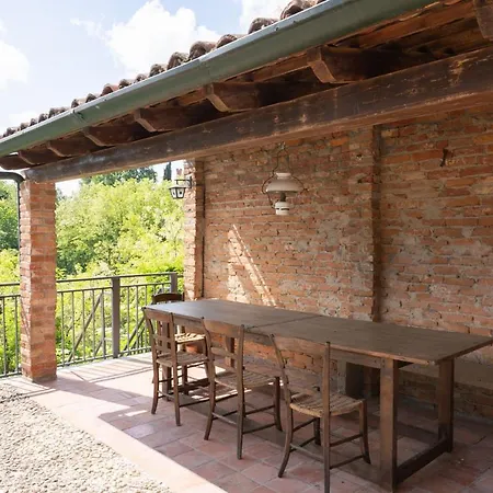 Prázdninový dům Casa Borgo Bosco By Italita Mombaruzzo